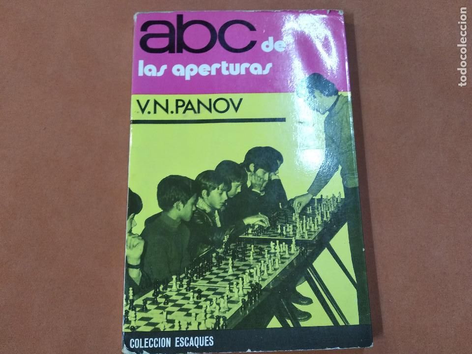Libros: ABC de las aperturas - Panov - coleccion escaques - ajedrez - JO2 - Foto 1