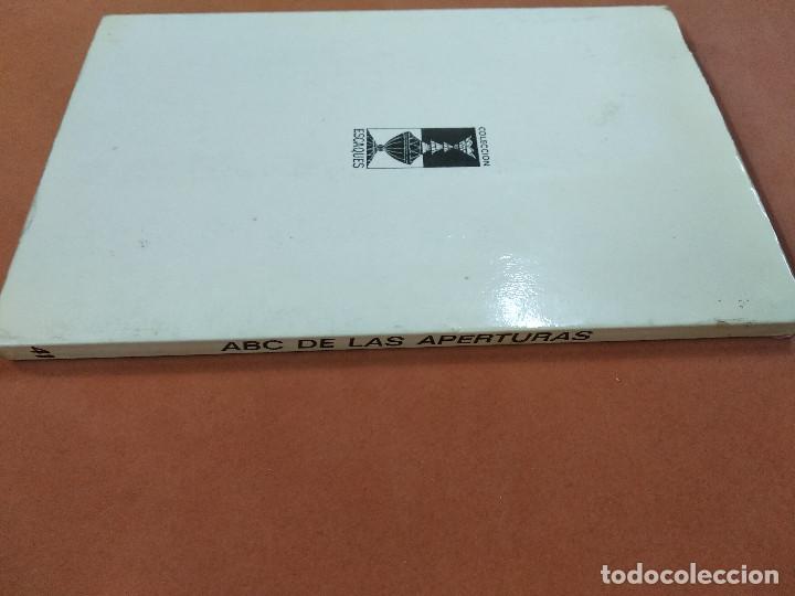 Libros: ABC de las aperturas - Panov - coleccion escaques - ajedrez - JO2 - Foto 2