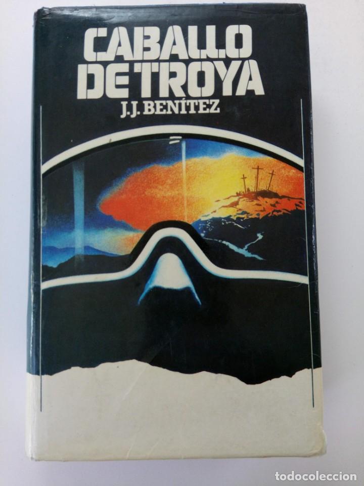 Libros: CABALLO DE TROYA - J. J. BEN&Iacute;TEZ - C&Iacute;RCULO DE LECTORES - Foto 1