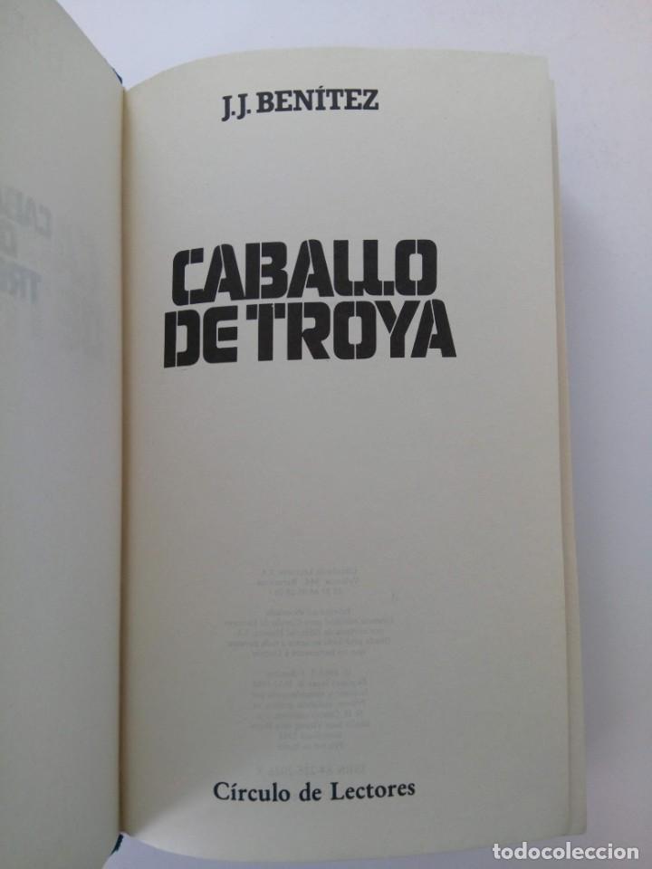 Libros: CABALLO DE TROYA - J. J. BEN&Iacute;TEZ - C&Iacute;RCULO DE LECTORES - Foto 2