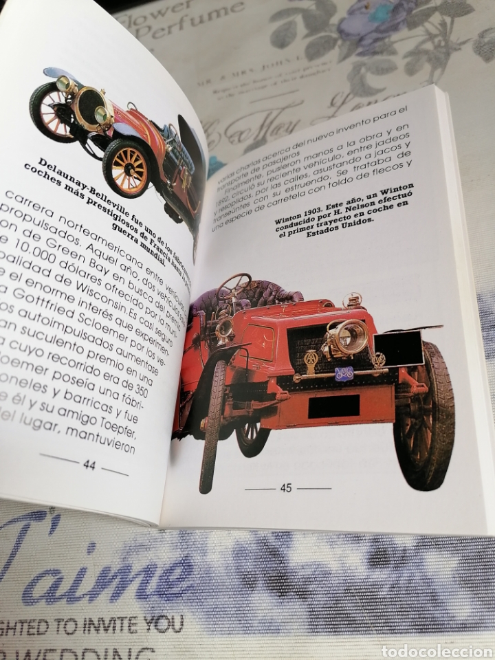 Libros: COCHES ANTIGUOS. JAMES SMITH. IBERLIBRO - Foto 2