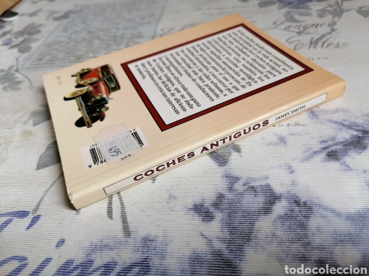 Libros: COCHES ANTIGUOS. JAMES SMITH. IBERLIBRO - Foto 3
