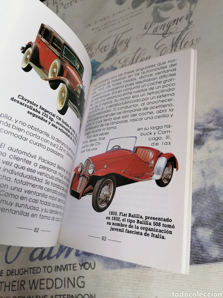 Libros: COCHES ANTIGUOS. JAMES SMITH. IBERLIBRO - Foto 5
