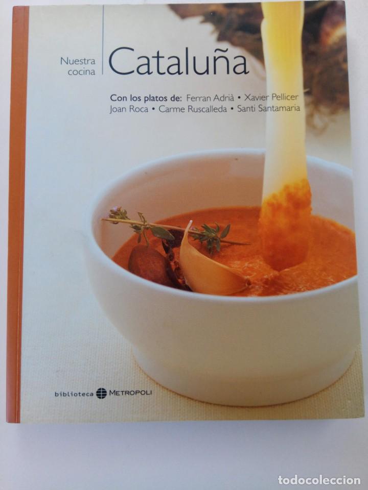 Libros: NUESTRA COCINA - CATALU&Ntilde;A - BIBLIOTECA METR&Oacute;POLI - Foto 1