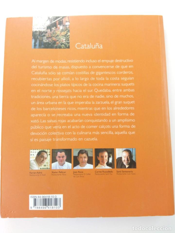 Libros: NUESTRA COCINA - CATALU&Ntilde;A - BIBLIOTECA METR&Oacute;POLI - Foto 2