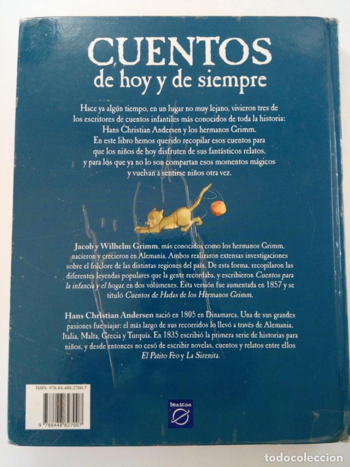 Libros: CUENTOS DE HOY Y DE SIEMPRE - GUSTAVO MAZAL&Iacute; / POLY BENATENE - BEASCOA - Foto 2