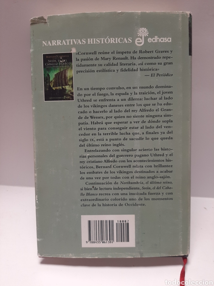 Libros: LB424 Svein el del caballo blanco - Libros SEGUNDAMANO - Foto 2