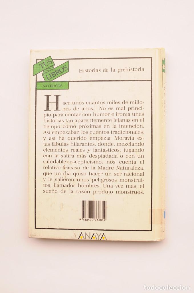 Libros: Historias de la Prehistoria - MORAVIA, Alberto - Foto 5