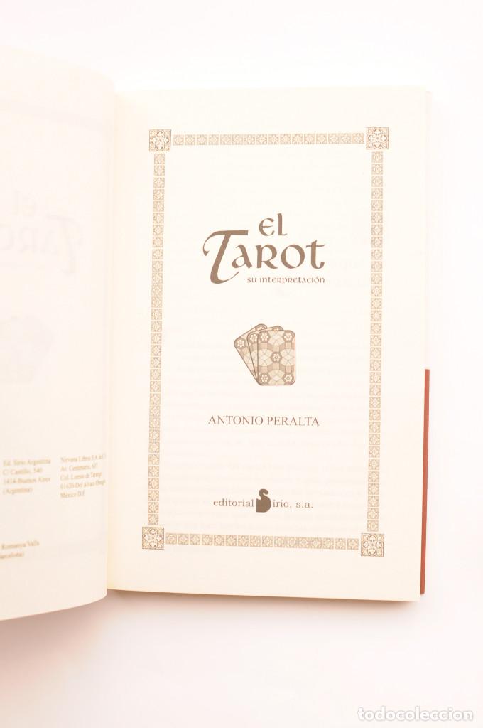 Libros: El Tarot. Su interpretaci&oacute;n - PERALTA, Antonio - Foto 2