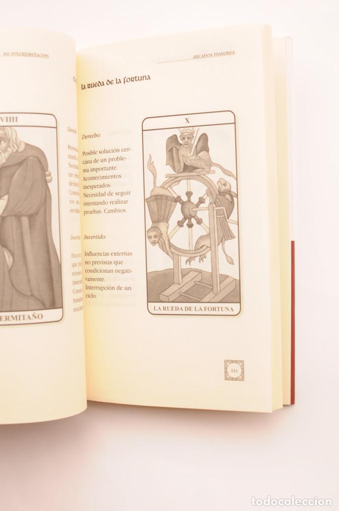Libros: El Tarot. Su interpretaci&oacute;n - PERALTA, Antonio - Foto 3