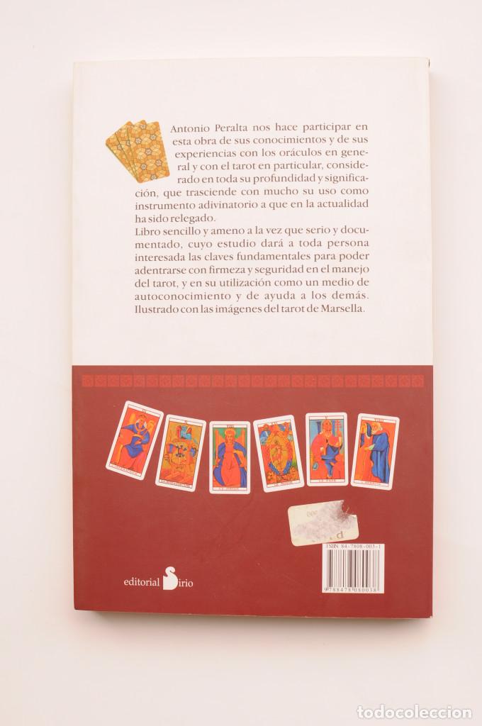 Libros: El Tarot. Su interpretaci&oacute;n - PERALTA, Antonio - Foto 4