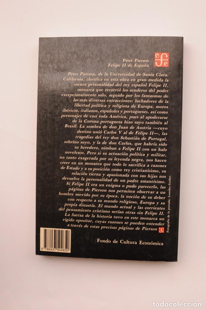 Libros: Felipe II de Espa&ntilde;a - PIERSON, Peter - Foto 7