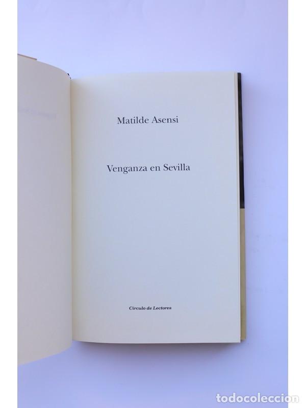 Libros: Venganza en Sevilla - ASENSI, Matilde - Foto 3