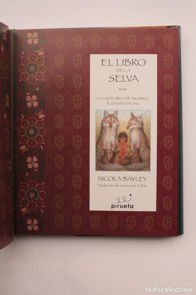 Libros: El libro de la selva. La historia de Mowgli - KIPLING, Rudyard - Foto 3