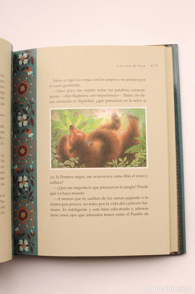 Libros: El libro de la selva. La historia de Mowgli - KIPLING, Rudyard - Foto 4