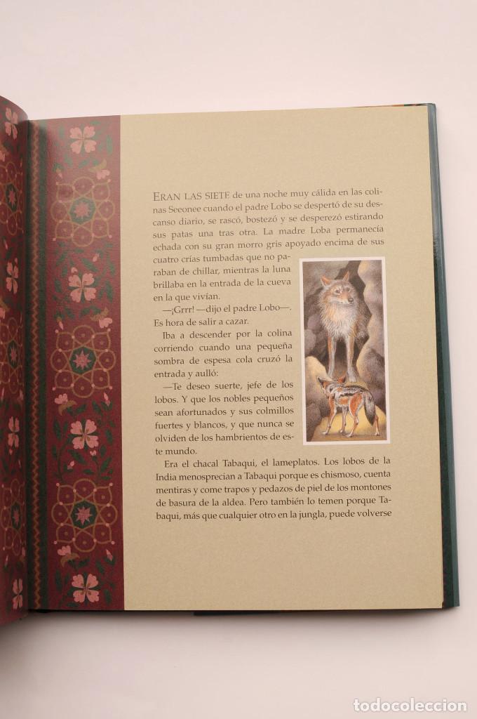 Libros: El libro de la selva. La historia de Mowgli - KIPLING, Rudyard - Foto 5