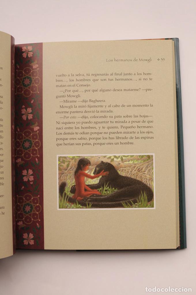 Libros: El libro de la selva. La historia de Mowgli - KIPLING, Rudyard - Foto 6