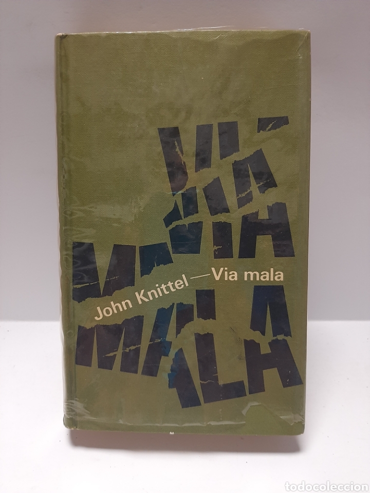 Libros: LB473 John Knittel v&iacute;a mala - Libros SEGUNDAMANO - Foto 1