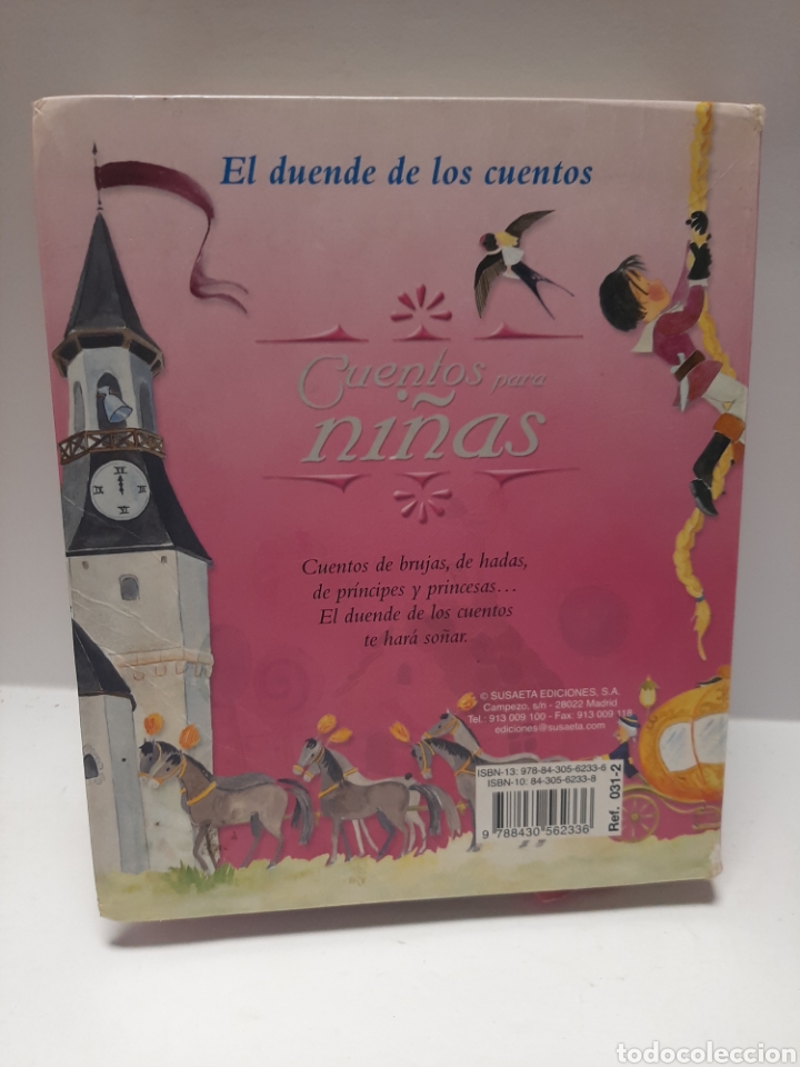 Libros: LB480 cuentos para ni&ntilde;as - Libros SEGUNDAMANO - Foto 2