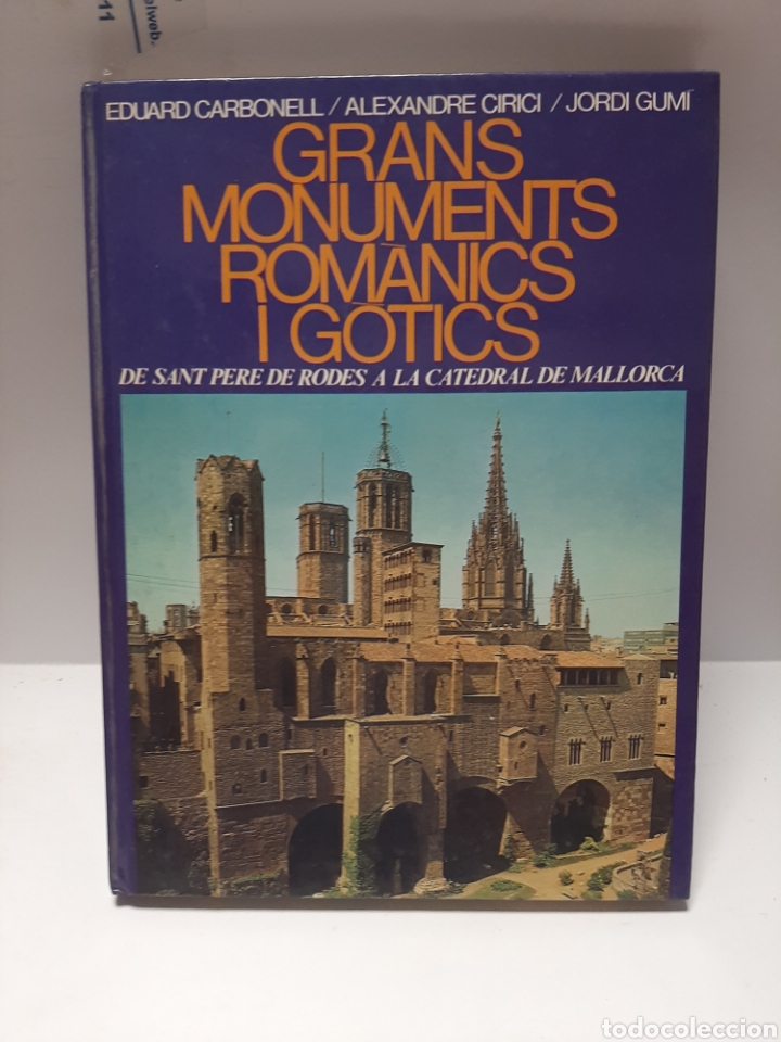Libros: LB488 grans monuments romanics i gotics - Libros SEGUNDAMANO - Foto 1