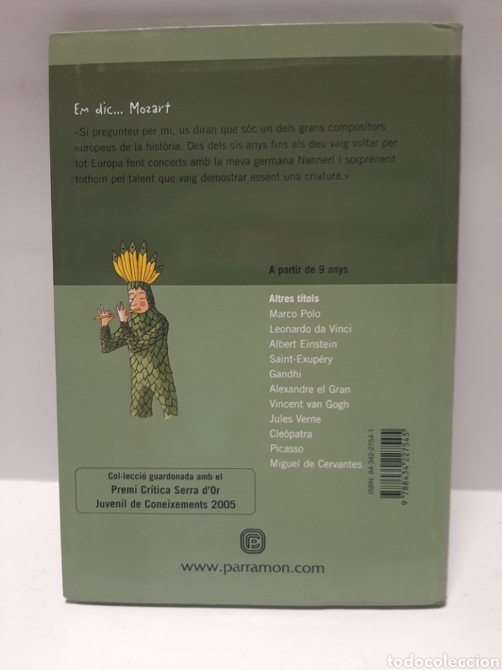 Libros: LB502 Em dic...Mozart - Libros SEGUNDAMANO - Foto 2