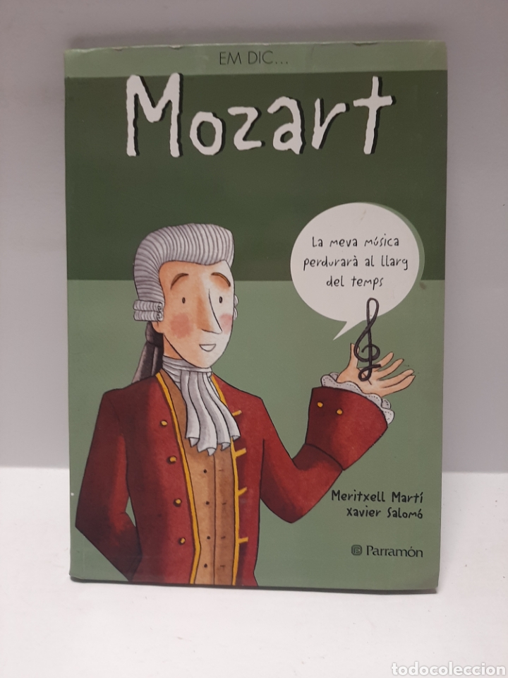 Libros: LB502 Em dic...Mozart - Libros SEGUNDAMANO - Foto 1