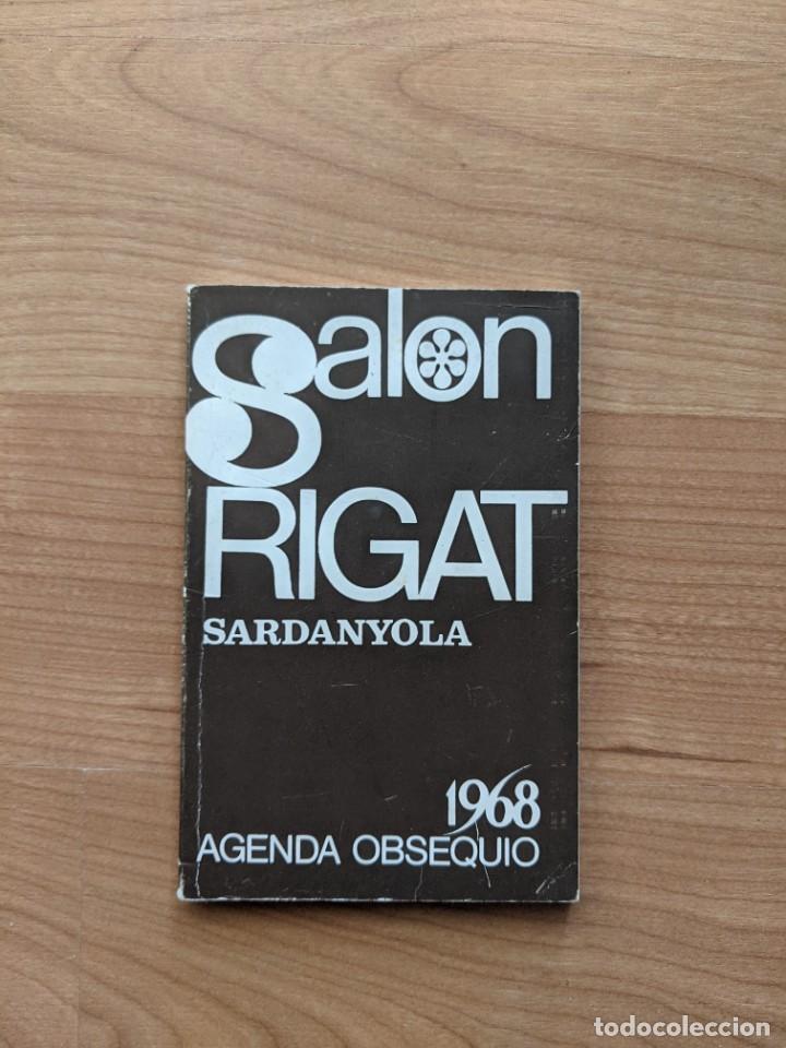Libros: SALON RIGAT SARDANYOLA. AGENDA OBSEQUIO 1968
