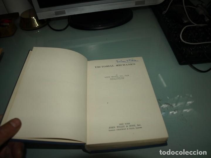 Libros: Vectorial Mechanics, Louis Brand - Foto 1