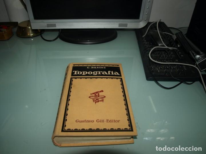 Libros: Topografia,C. Pasini,Gustavo Gili Editor - Foto 1
