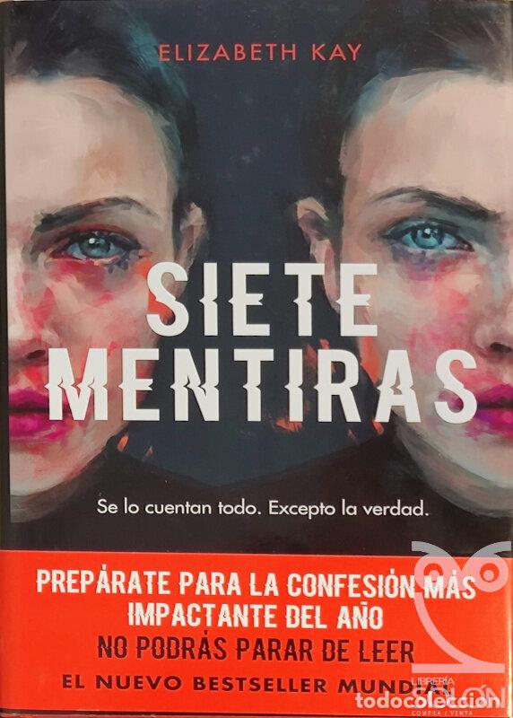Libros: Siete mentiras - Elizabeth Kay - Foto 1