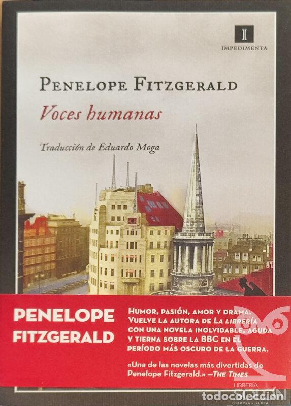 Libros: Voces humanas - Penelope Fitzgerald - Foto 1
