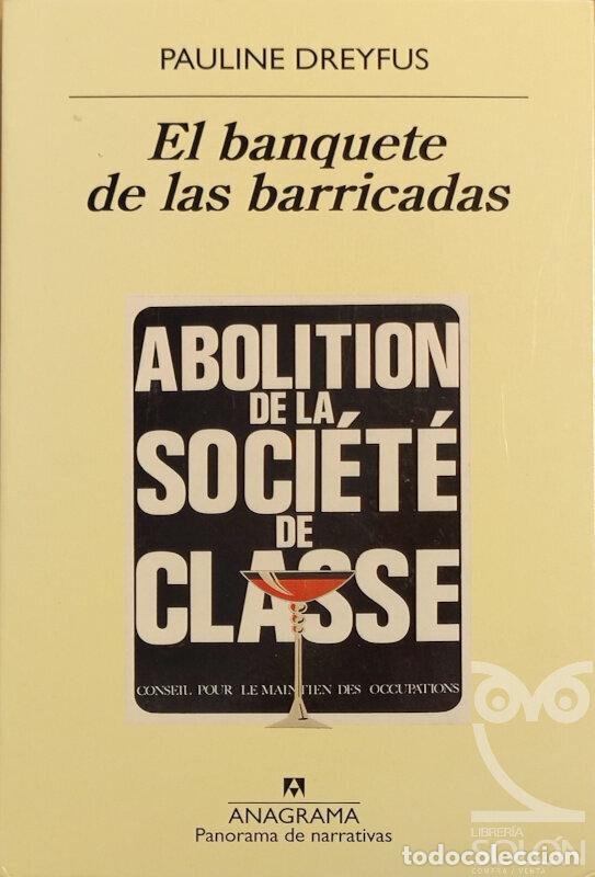 Libros: El banquete de las barricadas - Pauline Dreyfus - Foto 1
