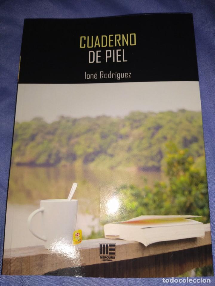 Libros: libro cuaderno de piel - Foto 1