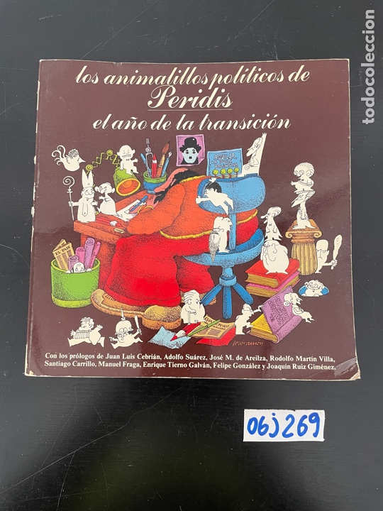 Libros: LOS ANIMALILLOS POLITICOS DE PERIDIS, - Foto 1