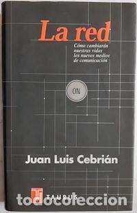 Libros: La red - Juan Luis Cebri&aacute;n - Foto 1