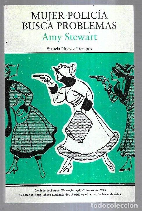 Libros: MUJER POLICIA BUSCA PROBLEMAS - STEWART, AMY - Foto 2