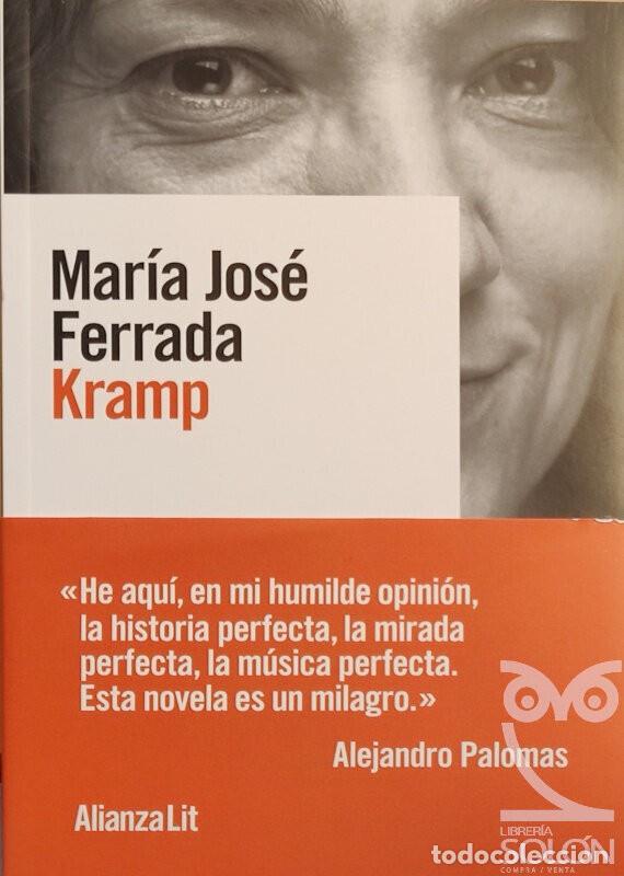 Libros: Kramp - Mar&iacute;a Jos&eacute; Ferrada - Foto 1