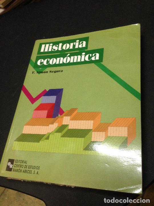 Libros: Historia economica - Simon, Francisco - Foto 1