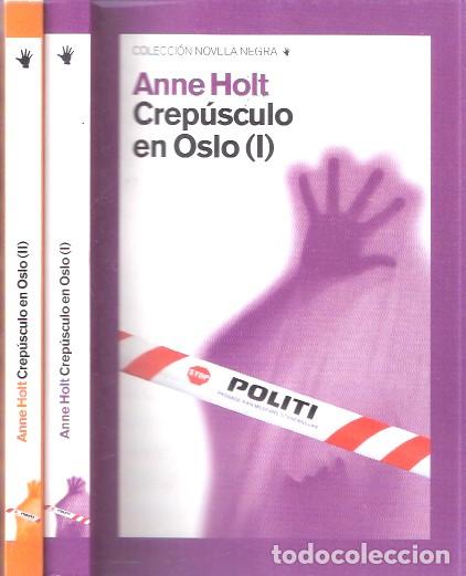 Libros: Crep&uacute;sculo en Oslo - Holt, Anne - Foto 1