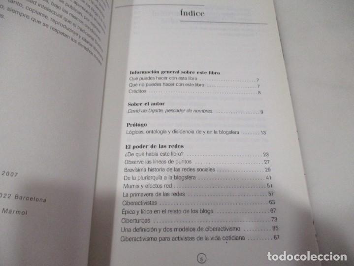 Libros: DAVID DE UGARTE El poder de las redes W6641 - Foto 2