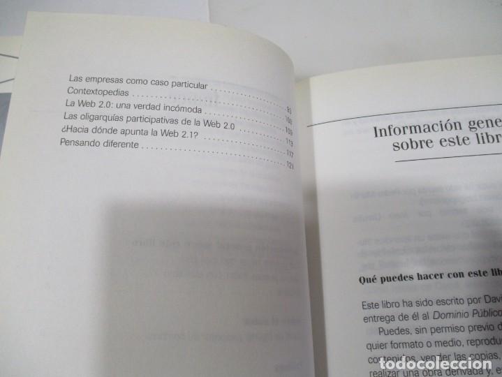 Libros: DAVID DE UGARTE El poder de las redes W6641 - Foto 3