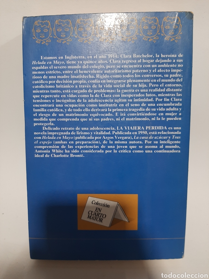 Libros: LB544 la viajera perdida - Libros SEGUNDAMANO - Foto 2