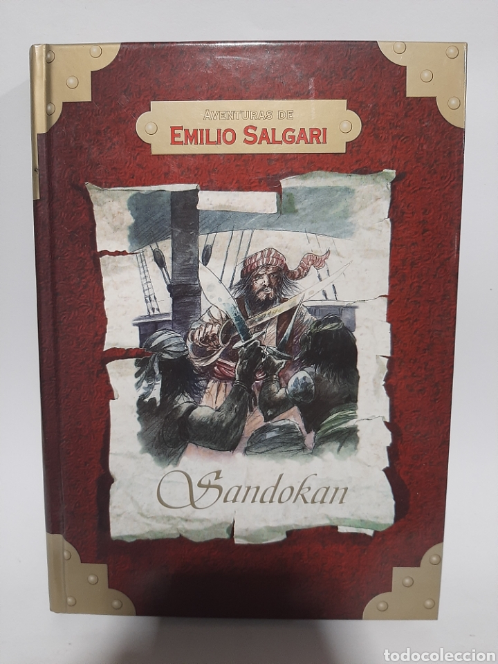 Libros: LB546 Sandok&aacute;n - Libros SEGUNDAMANO - Foto 1