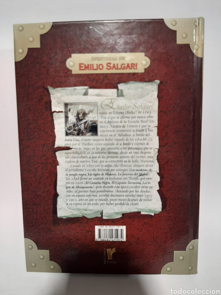 Libros: LB547 la perla del R&iacute;o Rojo - Libros SEGUNDAMANO - Foto 2