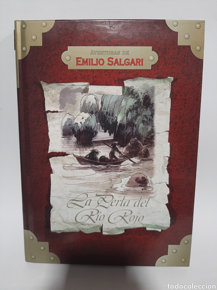 Libros: LB547 la perla del R&iacute;o Rojo - Libros SEGUNDAMANO - Foto 1