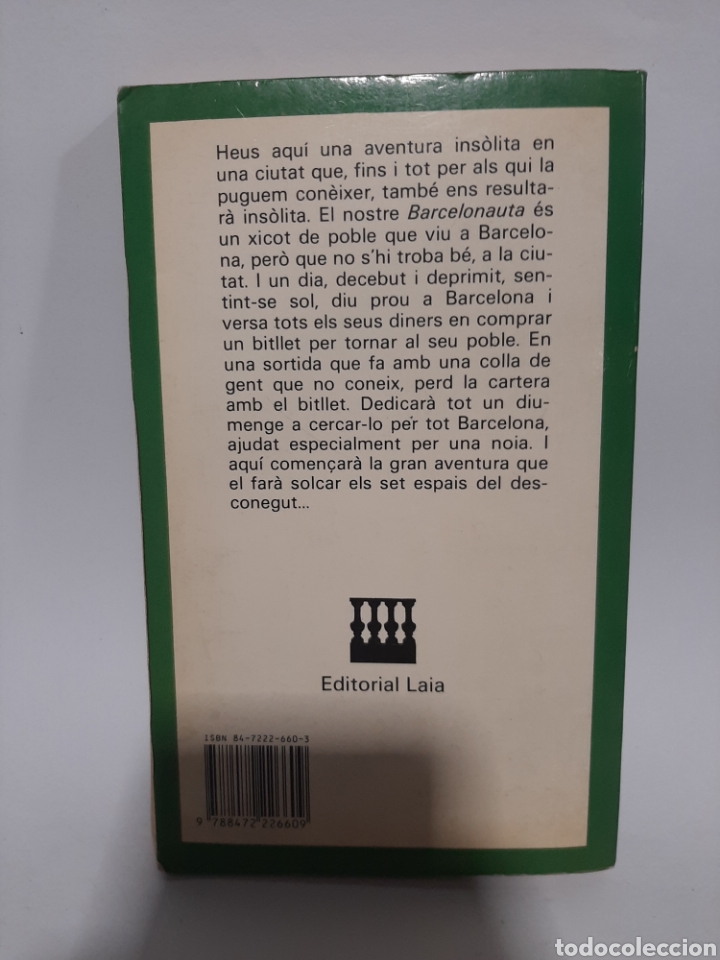 Libros: LB548 el Barcelonauta - Libros SEGUNDAMANO - Foto 2