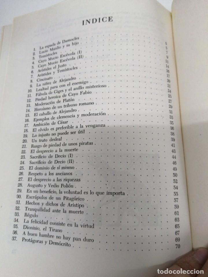 Libros: Libro VIRTUD Y HERO&Iacute;SMO DE LOS ANTIGUOS editorial VICENS VIVES - Foto 4