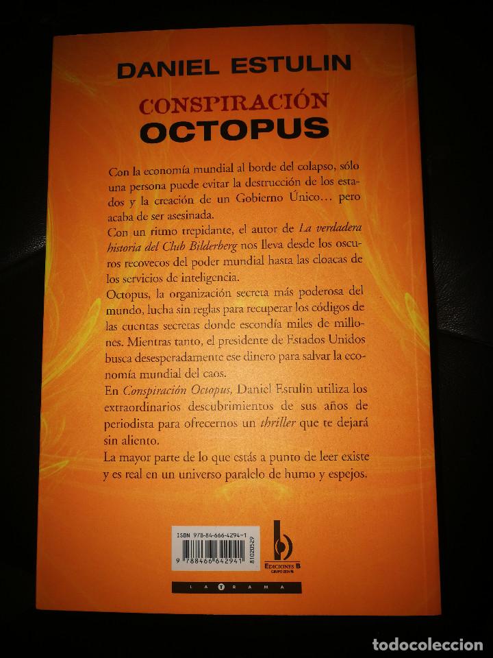 Libros: Conspiraci&oacute;n Octopus - Foto 2