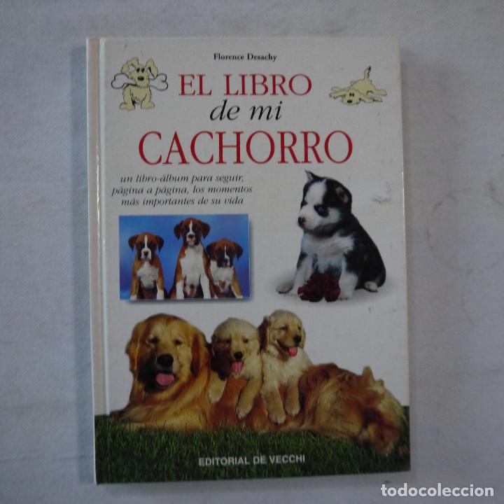 Libros: EL LIBRO DE MI CACHORRO - FLORENCE DESACHY - EDITORIAL DE VECCHI - 2001 - Foto 1