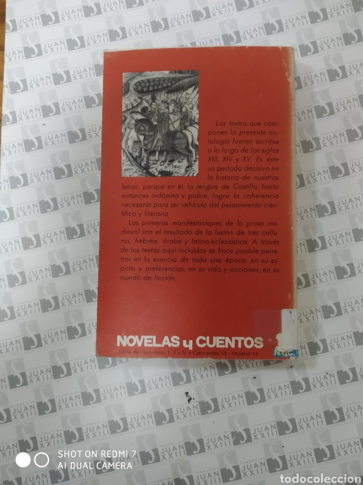 Libros: Narraciones de la Espa&ntilde;a Medieval - Foto 2